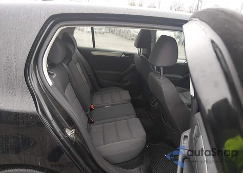 2014 Volkswagen Golf 2.0L Tdi from USA, damaged, VIN WVWDM7AJ4EW011657